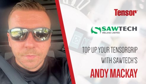 Top Up Your TensorGrip Adhesives with Sawtech's Andy Mackay
